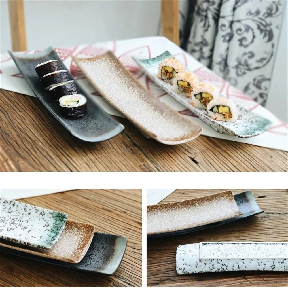 Ceramic Dipping Bowls Soy Sauce Dish, Ceramic Tableware for Home and Restaurant Use