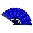 thumbnail image 2 of 2Pcs LED Folding Fan Supplies Night Show for Yellow, 2 of 9