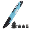 thumbnail image 1 of Mouse Pen Optical USB Wireless Notebook Computers Desktop Smart TVs Universal PR‑03 2.4GHz, 1 of 14