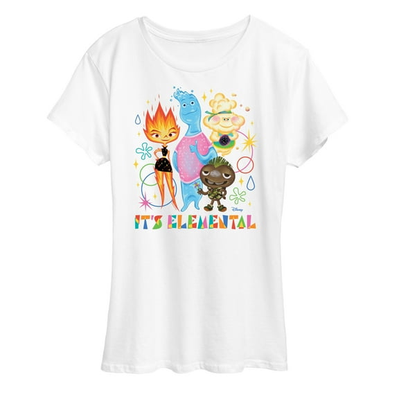 Elemental - Its Elemental - Women's Short Sleeve Graphic T-Shirt