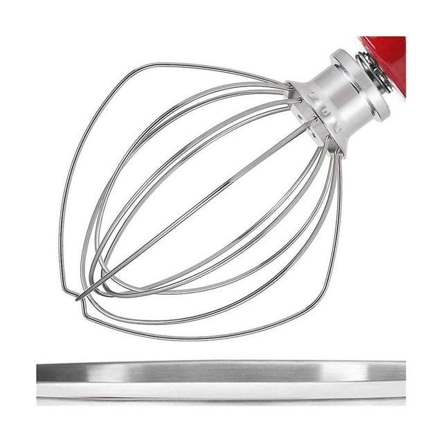 Accesorio auxiliar para batidora PENGJJMXG apto para batidora de pie con cabezal inclinable de 4,5 a 5 qt batidor de alambre K5ww y gancho para masa 5k7sdh
