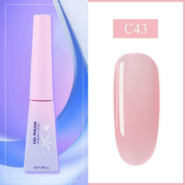 Esmalte de uñas con purpurina y efecto espejo, holográfico, rojo, base seca, capa superior para uñas de manos y pies, manicura francesa, 8 ml, extensión de uñas