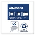 thumbnail image 5 of Xpressnap Interfold Dispenser Napkins, 2-Ply, 6.5" X 8.5", White, 6000/carton | Bundle of 5, 5 of 8