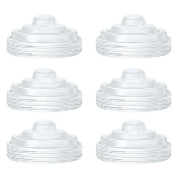 Acahhotxx Pump Diaphragm, Replacement Diaphragm/Duckbill Valves Repair Part for Wearable Breastpump Silicone Valves or Membrane