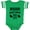 Football Green and White, variant on Inktastic Missouri Awesome Since 1821 Boys or Girls Baby Bodysuit
