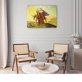 thumbnail image 2 of Cuadro Decorativo - Una huida a Egipto Jr  Impresión en canvas, estrechado., 2 of 2