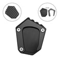 thumbnail image 4 of Kickstand Enlarge Plate Pad Black fit for BMW K1600 2016-2022, 4 of 10