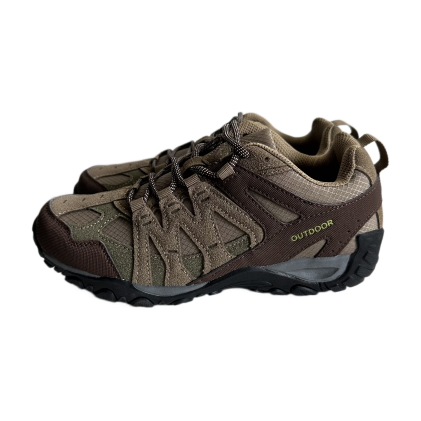 Unisex Outdoor Hiking Shoes Breathable Lightweight Trail Walking Sneakers Non Slip Trekking Shoes