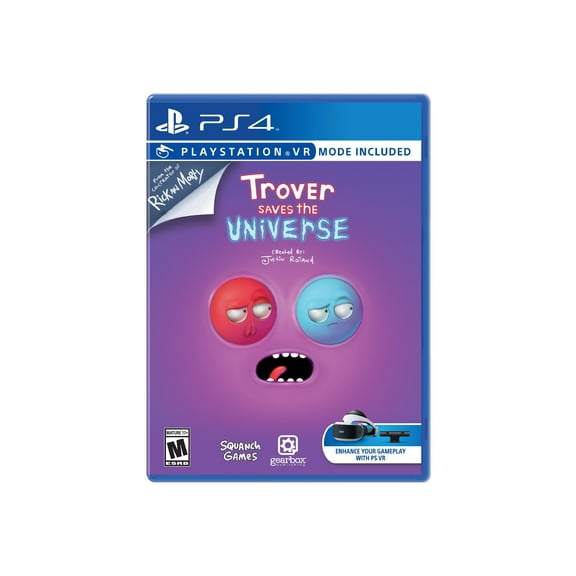 Gearbox Publishing Trover Saves the Universe - PlayStation 4