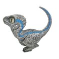 thumbnail image 1 of Nuevas estatuas de jardín de dinosaurios, adorno de resina Velociraptor, estatua de dinosaurio realista para decoración de mesa de jardín Aespa kaili Sencillez, 1 of 5