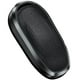 thumbnail image 3 of Estuche para llavero de coche de aluminio y cuero, moderno y protegido. gris, 3 of 9