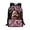 Cherry Blossom Capybara, variant on Strawberry Axolotl Backpacks for School 6-12 Year Old, Lightweight Casual Daypack Back to School Bag Universal Preschool Elementary Kindergarten Bookbag