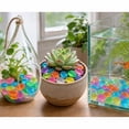 thumbnail image 4 of Star Shaped Colorful Glow-in-the-dark Stones, Super Bright Luminous Pebble Ornaments, DIY Craft Supplies for Aquarium Landscaping, Potted Layout and Outdoor Yard Scene Embellishment, 4 of 7