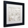 thumbnail image 3 of Trademark Fine Art "Bon Mots IV" Canvas Art by Color Bakery White Matte, Black Frame, 3 of 4