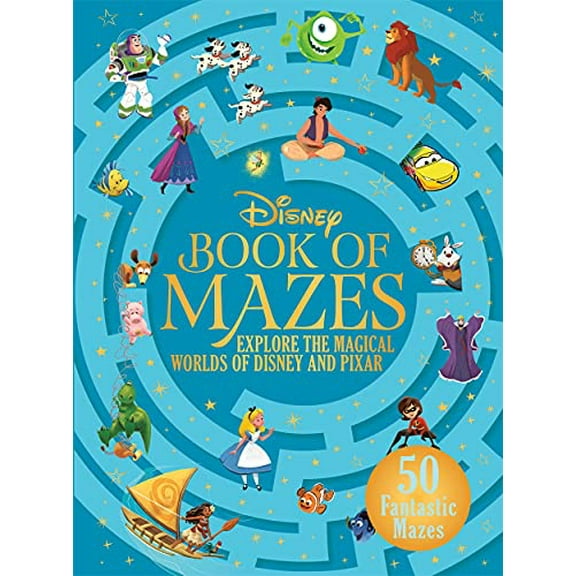 Disney Pixar Mazes