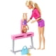 thumbnail image 3 of Muñecas Barbie Gymnastics Coach & Playset con muñeca Barbie Coach rubia, muñeca pequeña mo Barbie Entrenadora de Gimnasia, 3 of 4