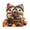 SCQ1503 5, variant on Removable Window Decal Autumn Squirrel Hedgehogs PVC Sticker Seasonal Home Decors for Fall Harvest Thanksgiving