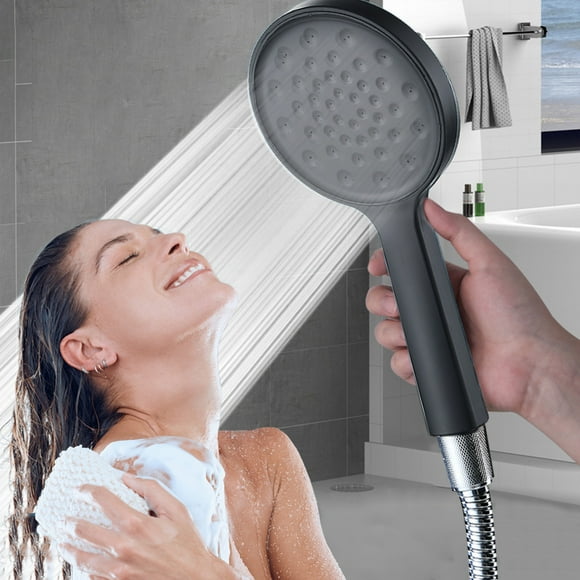 EGNMCR Shower Head With Handheld High Pressure Body Coverage Powerful Rain Showerhead Shower Head With Filter Function For Bathroom Upgrade shower head