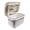 White, variant on Onboard Storage Compartment Marine Flush Mount Box with Hinged Lid, ABS Housing and Gasketed Access Opening Area