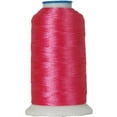 thumbnail image 2 of (2 pack) Polyester Machine Embroidery Thread by Threadart - No. 132 - Berry Pink - 1000M - 220 Colors, 2 of 10