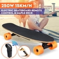 thumbnail image 3 of Wireless Remote Control Four Wheel Electric Skateboard Longboard Skate Board 120KG/265lb, 3 of 18