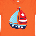 thumbnail image 4 of Inktastic Sailing Boat, Sailor, Sailing, Sails, Boat, Ship Boys Toddler T-Shirt, 4 of 5
