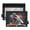 Baseball Batter, variant on Majestic Lion King 2 Pack Pencil Pouch for 3 Ring Binder Smooth Zipper Folders with Pockets Clear Window Pencil Case