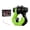 BlackGreen, variant on AMBULL D Ring Separate Shackle with Snatch Block, 3/4" Easy Open Shackles w/ Snatch Block Pulley, Heavy Duty Shackle for Towing Winch, Pulley for Off-Road Vehicle Recovery, Truck, ATV, UTV, BlackRed