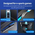 thumbnail image 2 of K670 Wireless Keyboard Mouse Combo Color Backlit Rechargeable Keyboard Mouse with Sleep Mode Black, 2 of 4