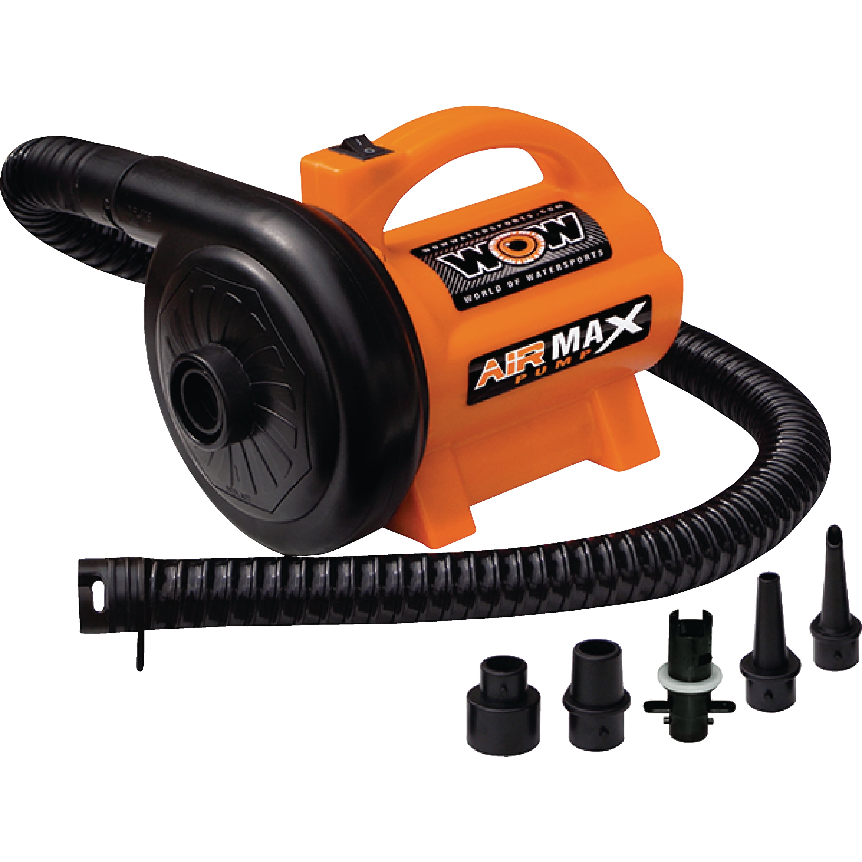WOW 164010 Air Max 120V Pump for Towable Tubes by WOW Watersports USA