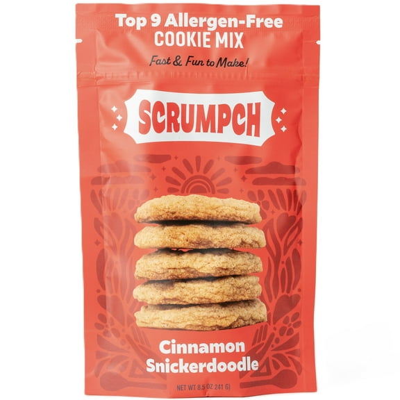 Scrumpch Cinnamon Snickerdoodle Cookie Mix