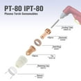 thumbnail image 4 of Boquilla De Electrodo De Plasma, Punta De Electrodo De Plasma P1.3 52558 51311 Para PT80 IPT-80 PTM-80, 4 of 7