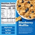 thumbnail image 4 of (4 pack) Catalina Crunch Protein Cereal, Blueberry Muffin With Real Blueberries 8 oz, 4 of 10