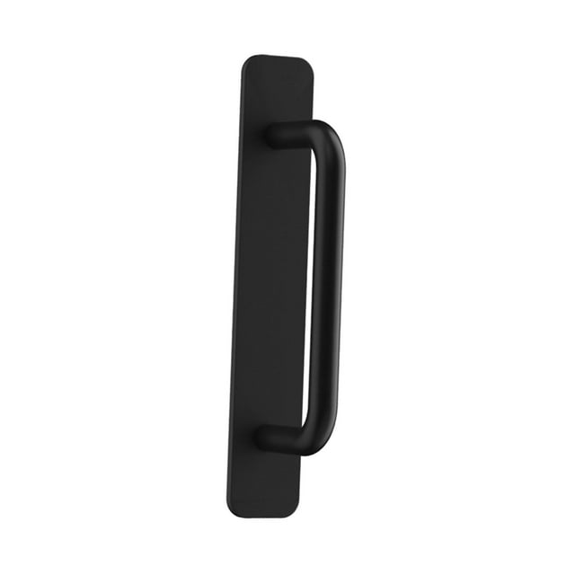 Poignée de Porte Autocollante Poignées de Porte à Coller pour Grange Armoire Porte Vitrée Poignée Ronde S