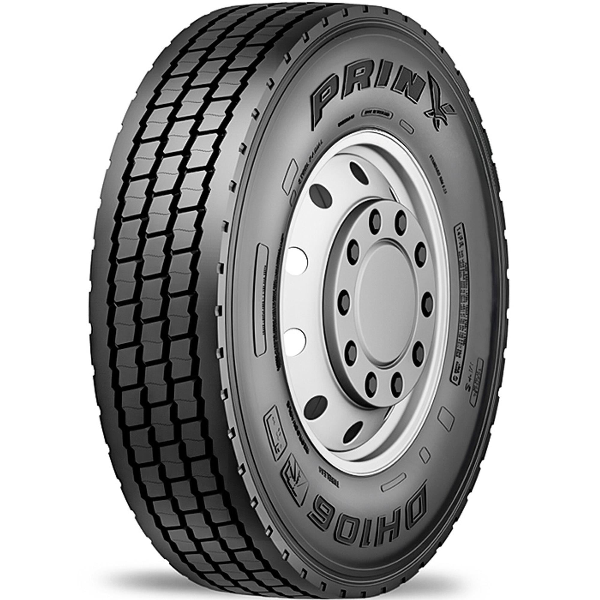 たれぷー Fortune FDH106 285/75R24.5 147/144L H Commercial Tire