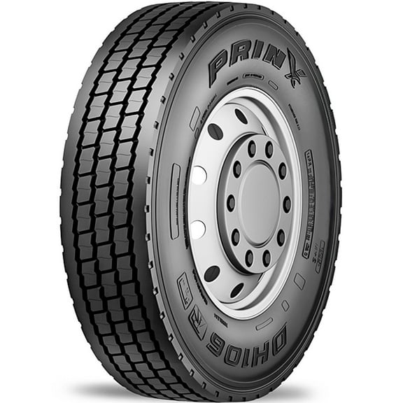 Prinx DH106 295/75R22.5 146/143L H Commercial Tire