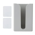 thumbnail image 2 of Tissue Box Holder, Paper Organizer ABS Material No Drilling  for Bathroom for Kitchen, 2 of 8