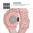 thumbnail image 2 of SHISUYAN 8pcs Watch Dust Plug Silicone Watch Dust Plug Smartwatch Charge Port Caps Compatible with COROS APEX 42mm/COROS PACE 2, 2 of 9
