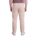 thumbnail image 4 of Turtle Bay New York Mens Comfort Fit Casual Elastic Waist Pull on Pants in Twill (Plus Sizes), 4 of 9
