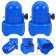 thumbnail image 3 of 8pcs Trampoline Pole Caps: Plastic Pipe Caps For Trampoline Enclosure - Safety Pole Top Covers Toppers For Outdoor Playing Use -, 3 of 3