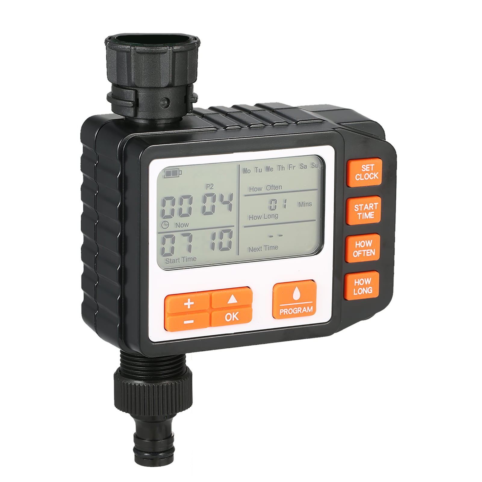 Details about   Automatic/Manual Programmable Digital Water Timer for Garden Watering Hose 