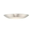 thumbnail image 3 of Maxim 57613WTSN 7.5 in. Diverse LED Flush Mount Ceiling Light, Satin Nickel, 3 of 5