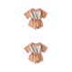 thumbnail image 4 of Qarigey Niños Diseño simple Estilo casual Camiseta Pantalones cortos Conjunto Viajar Senderismo Fiesta Manga corta Algodón Tops Pantalones Type4 NO4, 4 of 6