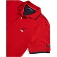 thumbnail image 2 of Nautica Men's Short Sleeve Polo Shirt American Flag | Nautica Red Medium, 2 of 4