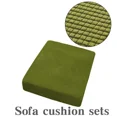 thumbnail image 3 of Funda de cojín elástica para sofá, protector de muebles, forro polar, licra, lavable, reversible, extraíble, funda para sofá, 3 of 5