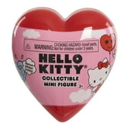 Hello Kitty Collectible Figure in Heart Capsule