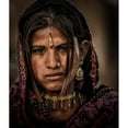 thumbnail image 3 of Stranak, Pavol 15x17 Black Modern Framed Museum Art Print Titled - Gypsy Girl, 3 of 5