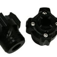 thumbnail image 5 of Miulika 2Pcs Front Fork Frame Sliders Fit for Pcx125 Pcx150 Motorbikes Scooter Black, 5 of 5