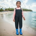 thumbnail image 2 of Kids Chest Waders for Toddler Children Youth Fishing Waders for Toddler Children Wader Water Proof Waders Kids for Boys Girls 3T, 2 of 8