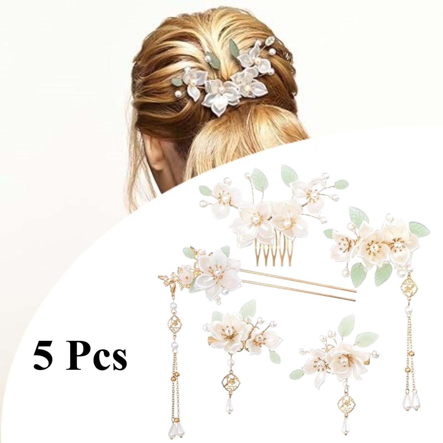 Traditional Japanese Tsumami Hair Stick Picks Decorative Ornament
